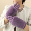 Warm Plush Gloves
