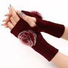 Solid Colour Warm Gloves