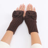 Solid Colour Warm Gloves