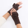 Solid Colour Warm Gloves