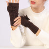 Solid Colour Warm Gloves