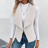 Solid Colour Casual Cardigan