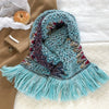 Ethnic Style Warm Scarf