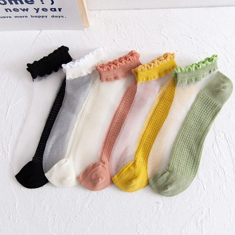 Casual Breathable Socks