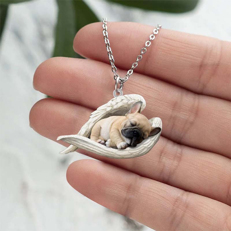 Puppy Pendant Necklace