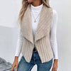 Solid Colour Casual Cardigan