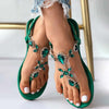 Casual Rhinestone Sandals