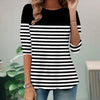 Casual Striped T-Shirt