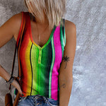 Colorful Gradient Tank Top