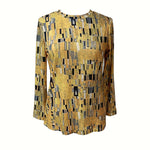 Vintage Abstract Print T-Shirt