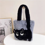 Creative Cat Plush Bag