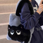 Creative Cat Plush Bag