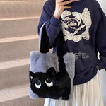 Creative Cat Plush Bag