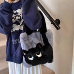 Creative Cat Plush Bag