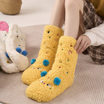 Cartoon Warm Socks