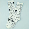 Creative Abstract Socks