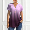 Casual Gradient Blouse