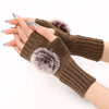 Solid Colour Warm Gloves