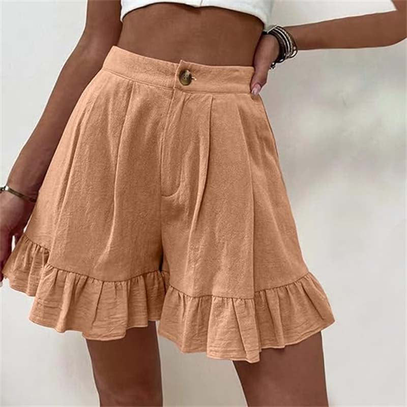 Casual Solid Colour Shorts