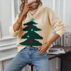 Casual Christmas Knit Sweater