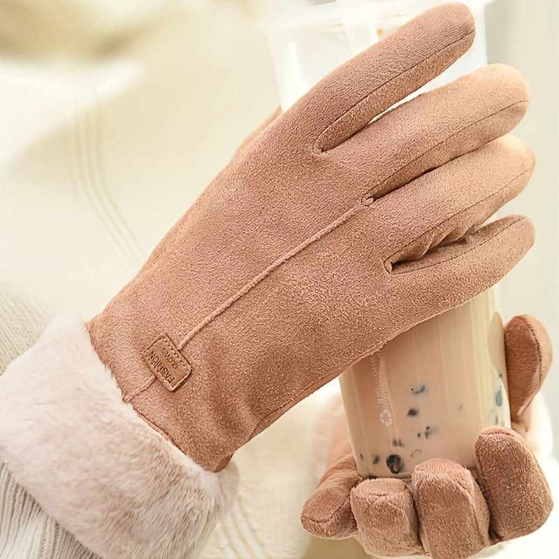 Warm Plush Gloves