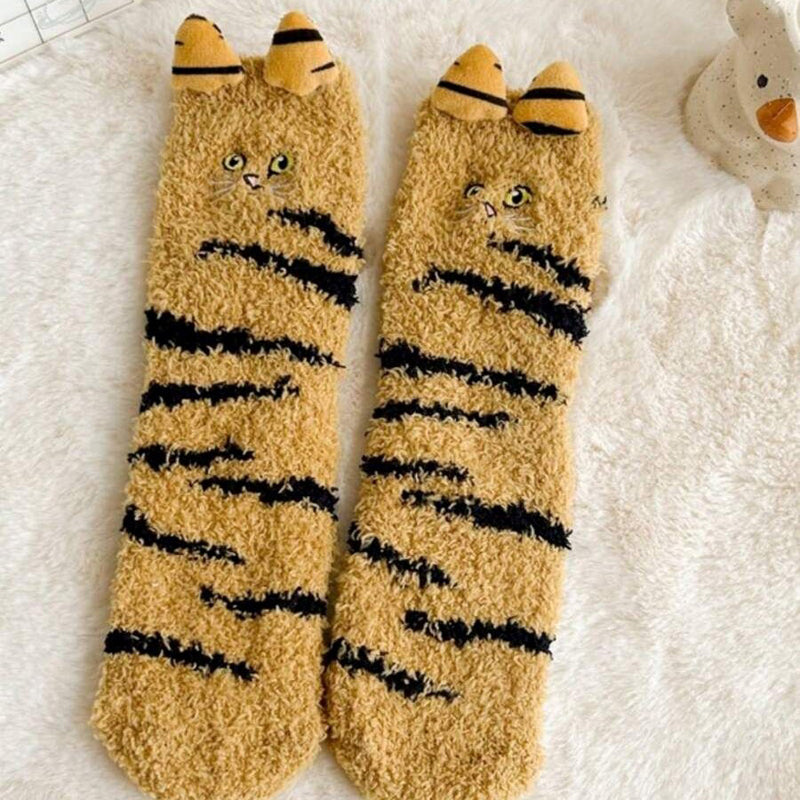 Cartoon Warm Socks