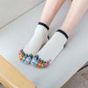 Cartoon 5 Finger Socks