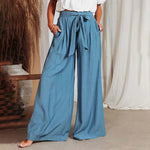 Casual Wide Leg Trousers