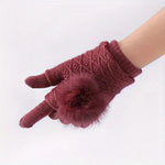 Vintage Warm Gloves