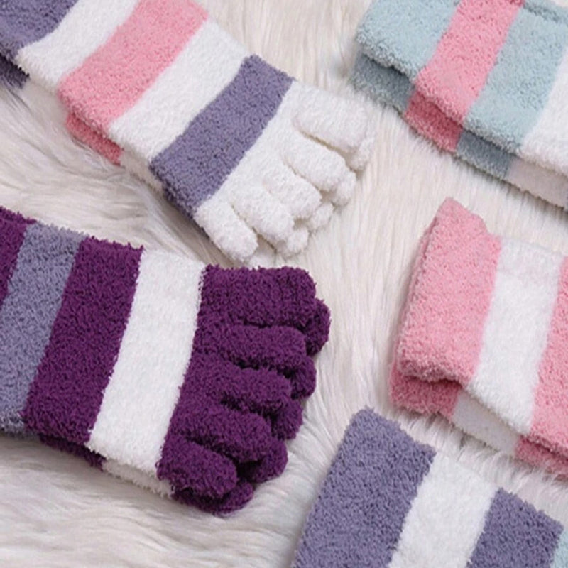 Casual 5 Finger Socks