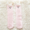 Cartoon Plush Socks