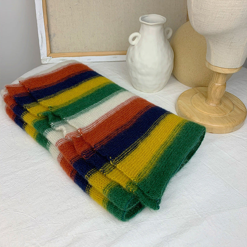 Colourful Warm Scarf