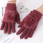 Vintage Warm Gloves