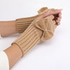 Solid Colour Warm Gloves