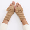 Solid Colour Warm Gloves
