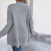 Casual Knitted Cardigan