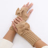 Solid Colour Warm Gloves