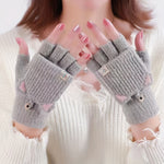 Cartoon Warm Gloves