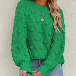 Casual Loose Knit Sweater