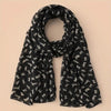 Casual Cat Print Scarf