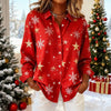 Casual Christmas Blouse
