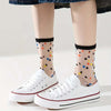 Breathable Polka Dot Socks