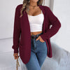 Casual Knitted Cardigan