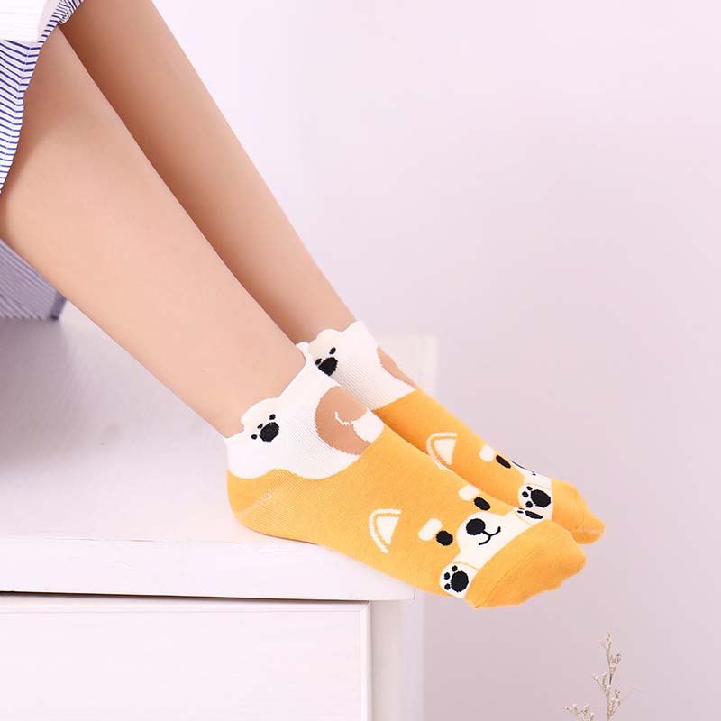 Casual Cartoon Socks