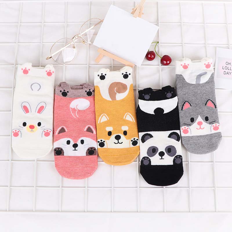 Casual Cartoon Socks