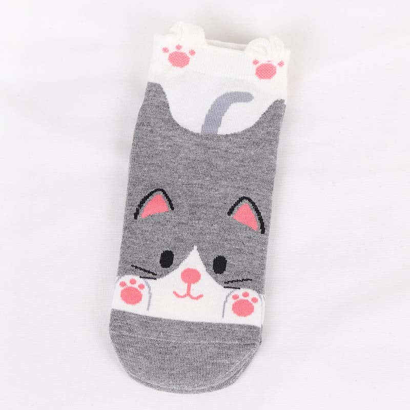 Casual Cartoon Socks