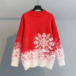 Casual Christmas Knit Sweater