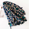 Casual Leopard Print Scarf