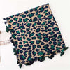 Casual Leopard Print Scarf