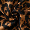 Casual Leopard Print Scarf